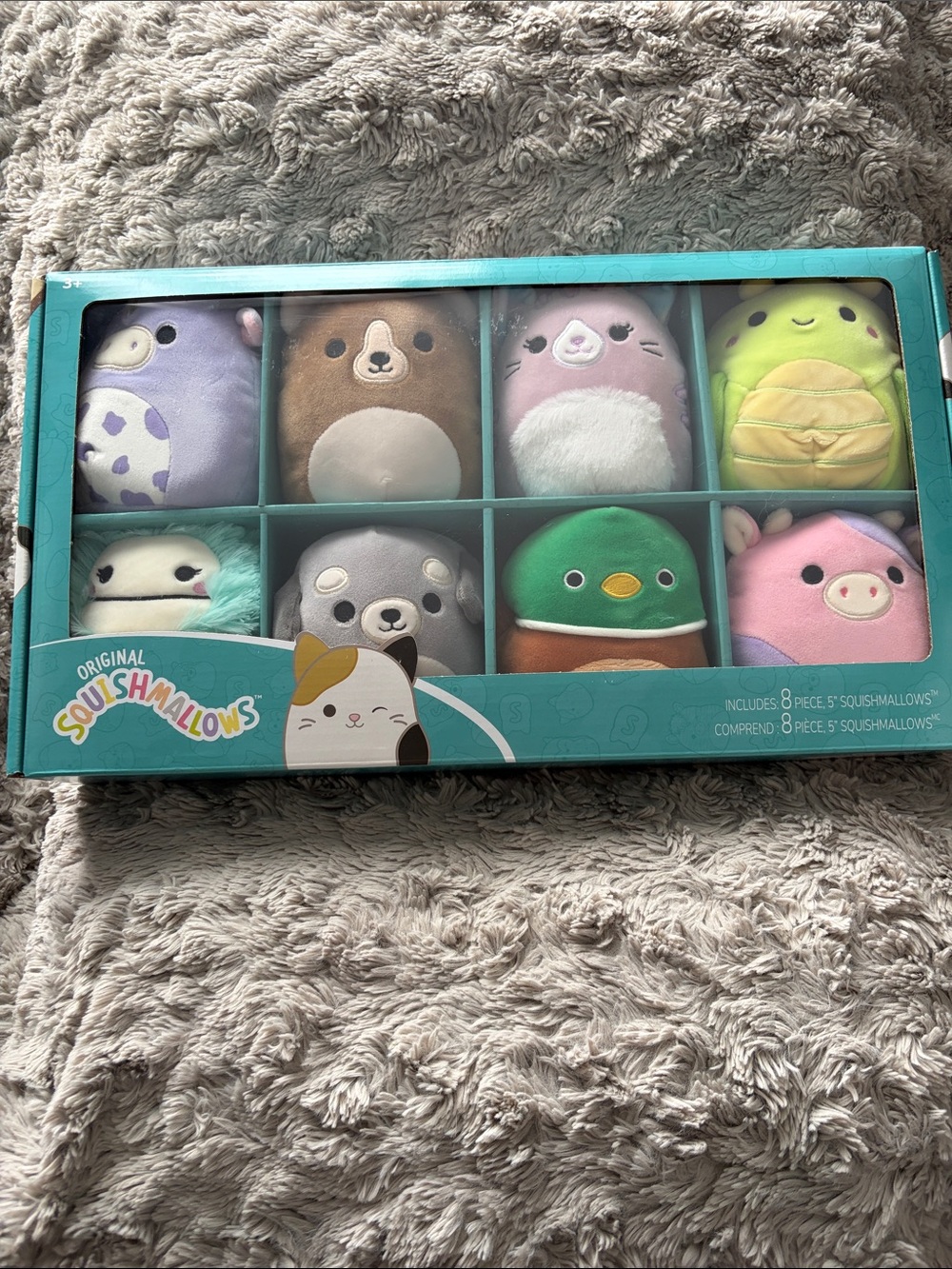 Squishmallows 8-Pack Plush Set